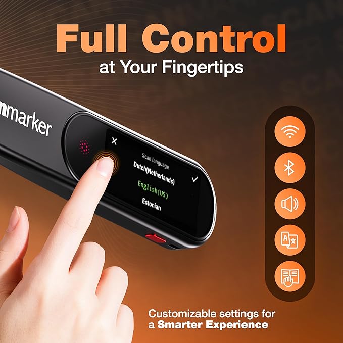 Scanmarker Pal - Translation Pen & Reading Pen - Image 7