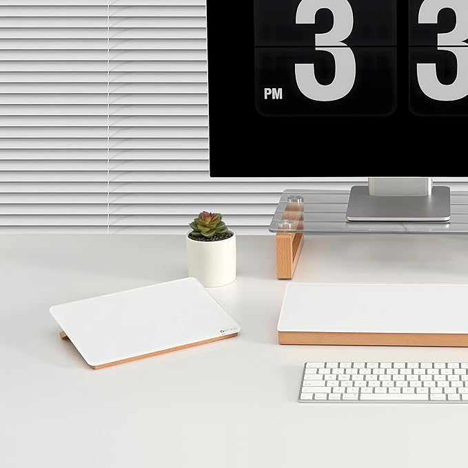 YEOUX Glass Desk Whiteboard - Image 7