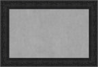 Amanti Art Black Framed Magnetic Board 27x39 Large Vision Board by AmantiArt