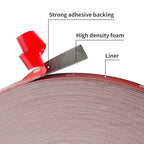 ToLanbbt Double Sided Tape Heavy Duty Waterproof Mounting Adhesive Tape Foam - Image 3