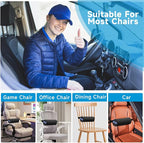 QUTOOL Lumbar Roll, Lumbar Support Pillow - Image 7