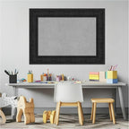 Amanti Art Black Framed Magnetic Board 23x31 Medium Vision Board - Image 5