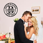 Personalized Christmas Gifts 2025 Best Housewarming Gifts Custom Metal Wedding - Image 5
