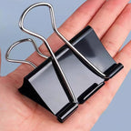 Extra Large Binder Clips 2 Inch, Heavy Duty Big Binder Clips Big Paper Clamps - Image 7