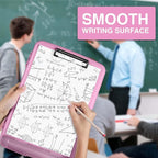 Sooez Clipboard with Storage, High Capacity Nursing Clipboards with Pen Holder - Image 6