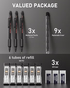 Nicpro 0.7 mm Mechanical Pencil Set - Image 6