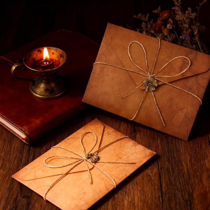Stationary Paper and Envelopes, Letter Writing Stationery Set, Includes Vintage - Image 8