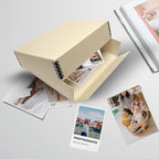Lineco Museum Archival Storage Box, 9.25x11.75x3 in. Drop Front Design. - Image 8