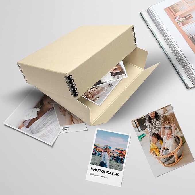 Lineco Museum Archival Storage Box, 9.25x11.75x3 in. Drop Front Design. - Image 8