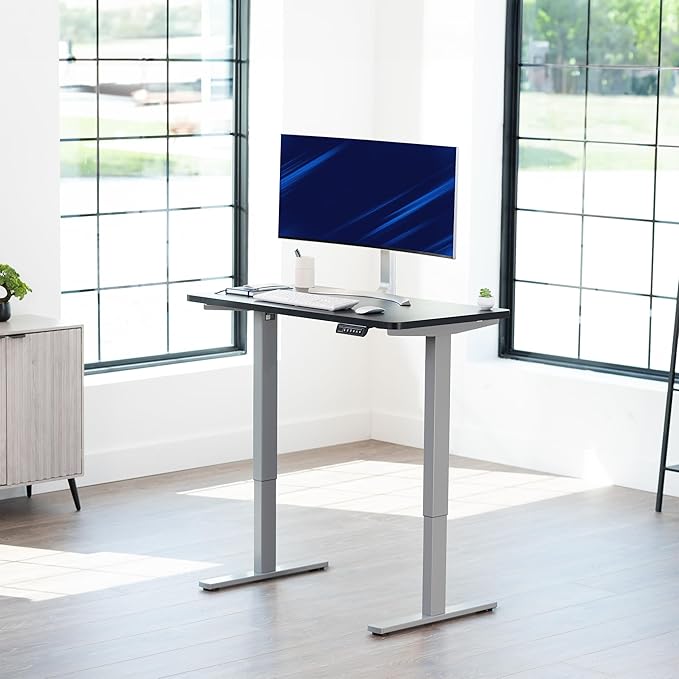 VIVO Electric 43 x 24 in Standing Desk, Memory Height Adjustment, 1B Series - Image 2