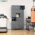 SUPEER Metal Lockers for Employees - Image 7
