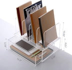 hezone desk organizers and accessories, acrylic desk organizer, close-up detail