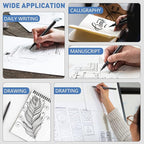 YISAN Drawing Art Pens, Micro Fineliner Pens, Fine Tip Manga Markers - Image 4