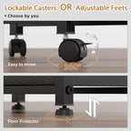 GYIIYUO 2 Drawer File Cabinet - Image 8
