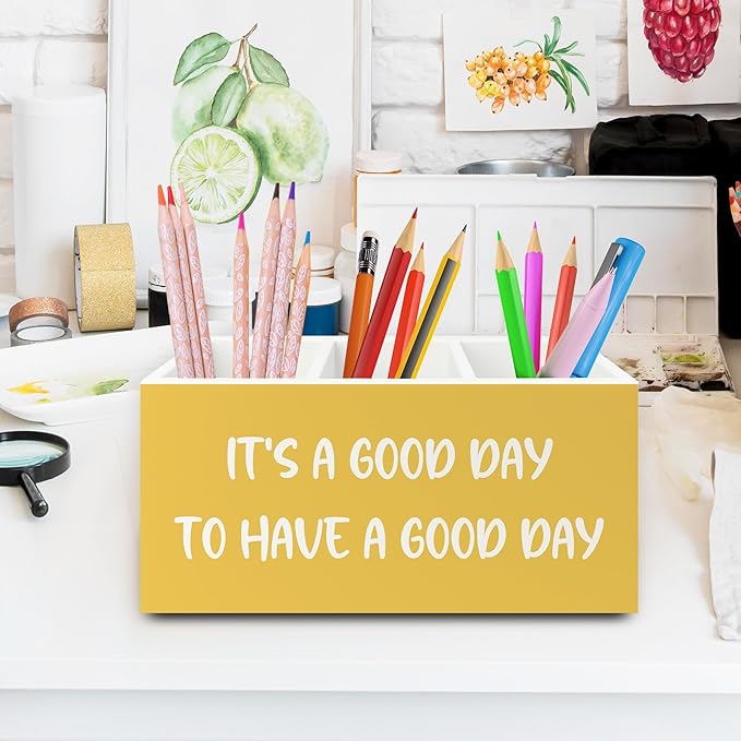 XPH Inspirational Pen Pencil Holder Organizer - Image 2