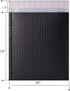 Shipping Bubble Mailers MEIANJU Padded Poly Mailer Envelopes L13xW10 inch - Image 2