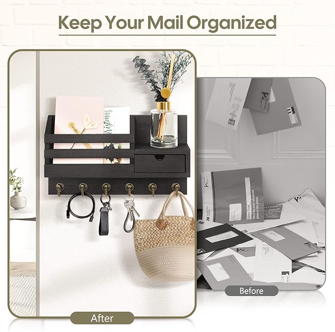 FifthQuarter Key and Mail Holder - Image 3
