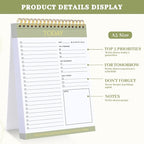Thboxes 2 Packs To Do List Notepad, Totally 208 Pages To Do List Notebook A5 - Image 7