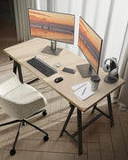 Bloss Extra Large Leather Desk Mat 47.2" x 24" Non-Slip Dressing Table Cover - Image 3