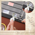 Lewtemi Stamp Collecting Albums Set Stamp Collection Book Include 20 Pages - Image 5