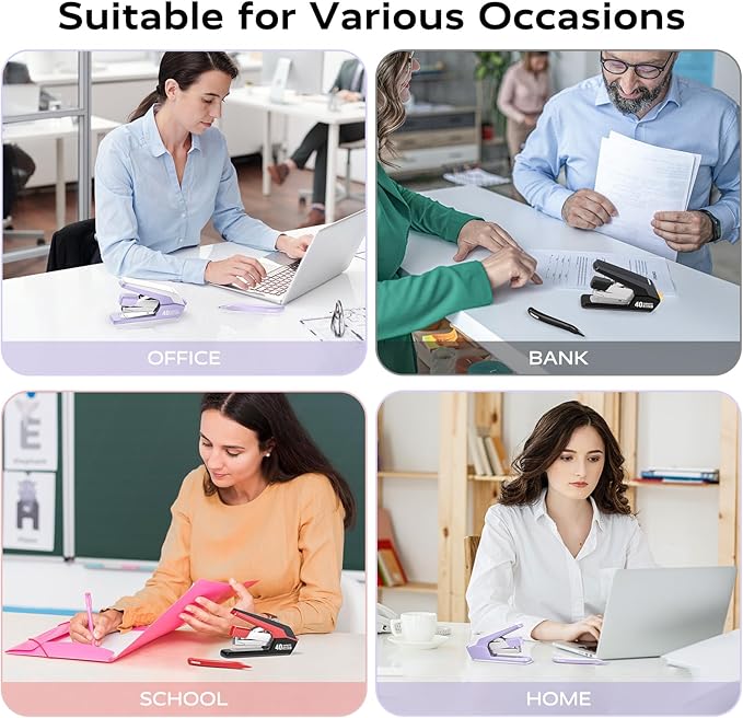 MARSROCK Effortless Stapler for Desk - Image 8