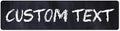 Custom Sign, Custom Street Sign, 11 Font Colors, 13 Font Styles, 4 Hole Options by MySignCenter