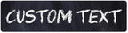Custom Sign, Custom Street Sign, 11 Font Colors, 13 Font Styles, 4 Hole Options by MySignCenter