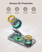 VBA 3 in 1 Wireless Charging Station - Image 7