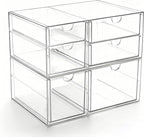 Prsildan Acrylic Drawer Makeup Organizer by Prsildan