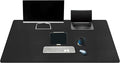 Mydours Extra Large 59" x 24" PU Leather Desk Pad, Desk Mat by Mydours
