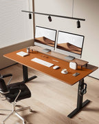 YSAGi Leather Desk Protector, Office Mat, Large Mouse Mat, Non-Slip PU Leather - Image 3