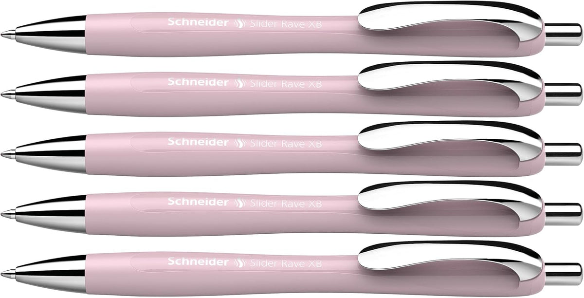 Schneider Limited Edition Slider Rave Colors, XB (Extra Broad) Ballpoint Pen,...