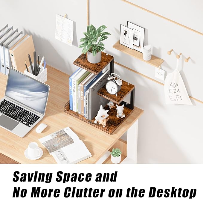 Gannyfer Desk Shelf Organizer - Image 4