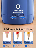 JARLINK Automatic Electric Pencil Sharpener - Image 4