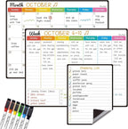 Magnetic Dry Erase Monthly Calendar Set by CleverClean