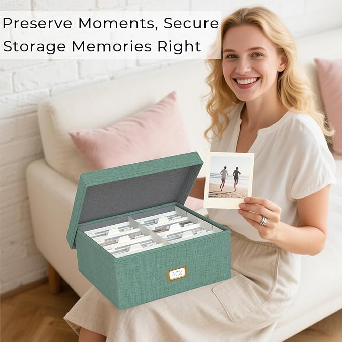 Decorative Photo Storage Box - Image 5
