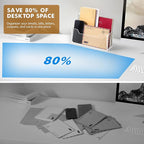 BEYGORM Acrylic Mail Organizer for #10 Envelopes, 2-Slot Wall-Mounted & - Image 6