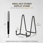 LIONWEI LIONWELI Plate Display Stand Easel Holders - Image 2