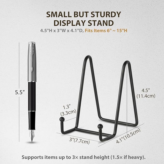 LIONWEI LIONWELI Plate Display Stand Easel Holders - Image 2