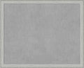 Amanti Art Silver Framed Magnetic Board 35x43 X-Large Vision Board