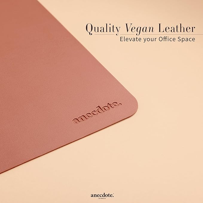 ANECDOTE Vegan Leather Desk Pad - Image 2