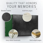 Gallery Leather Guest Book - Image 4