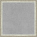 Amanti Art Silver Framed Magnetic Board 18x18 Small Vision Board by AmantiArt