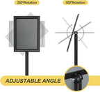 Relx Sign Holder Stand 8.5x11 inch - Image 6
