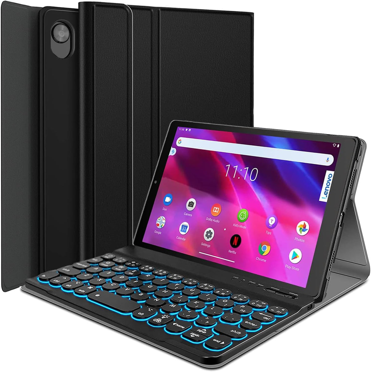 Backlit Keyboard Case for Lenovo 8.0 Inch Tab M8 Gen 3 2022/ Smart Tab M8 Gen...