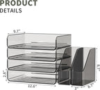 FANXIYQ Acrylic Paper Organizer - Image 3