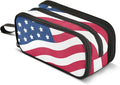 BOENLE USA American Flag Pencil Case Box Boys Girls Large Pencil Pouch Zipper by BOENLE-WELCOMEYOURCOMING