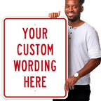 Custom Sign, Personalized Metal Signs, Customize - Image 2