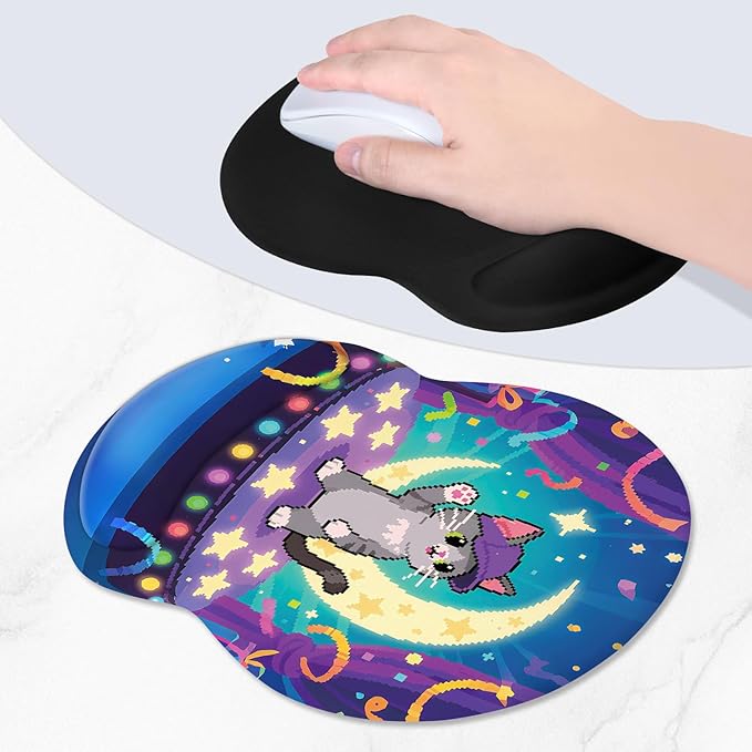 ITNRSIIET Ergonomic Mouse Pad - Image 3