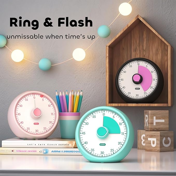 Visual Timer for Kids 60-Minute - Image 4